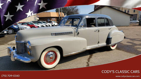 1941 Cadillac Sixty Special for sale at Cody's Classic & Collectibles, LLC in Stanley WI