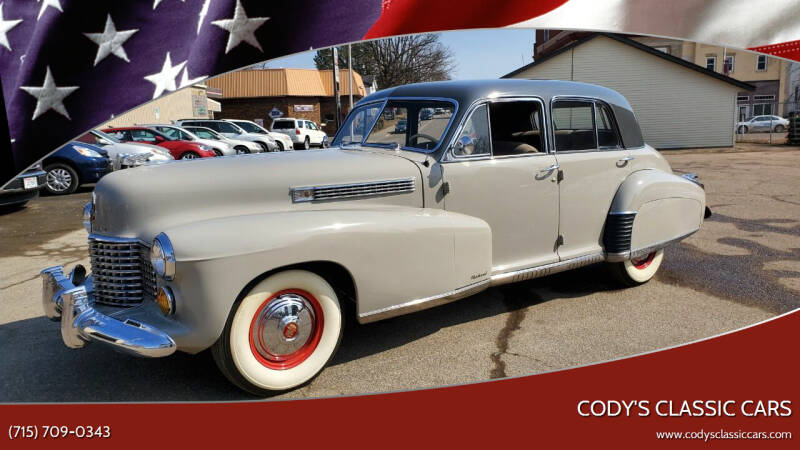 1941 Cadillac Sixty Special for sale at Cody's Classic Cars in Stanley WI