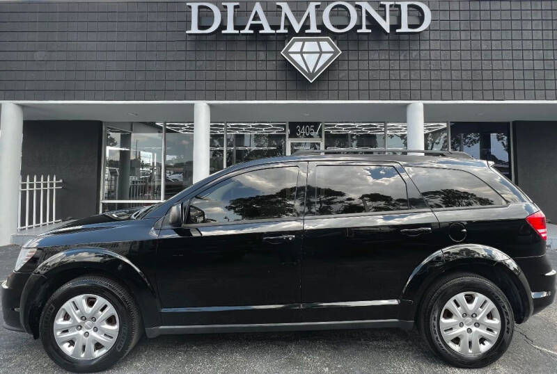 2017 Dodge Journey for sale at Diamond Cut Autos in Fort Myers FL