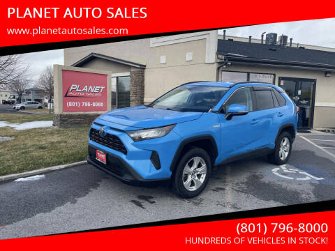 2019 Toyota RAV4 Hybrid for sale at PLANET AUTO SALES in Lindon UT