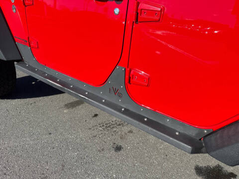 2018 Jeep Wrangler JK Unlimited Rubicon