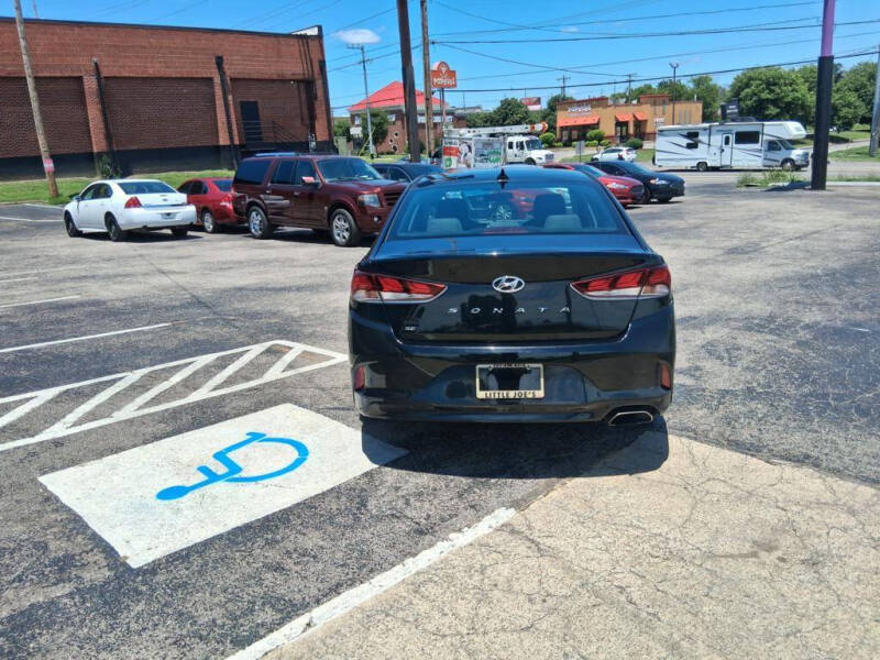 2018 Hyundai Sonata