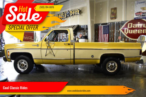 1978 Chevrolet C/K 20 Series for sale at Cool Classic Rides in Sherwood OR