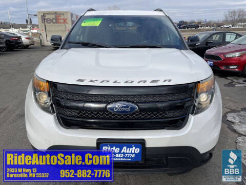 2014 Ford Explorer Sport