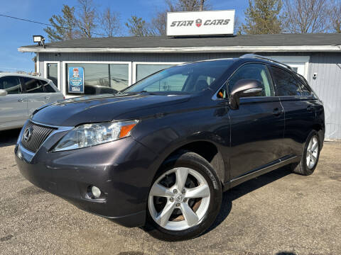 2010 Lexus RX 350 for sale at Star Cars LLC in Glen Burnie MD