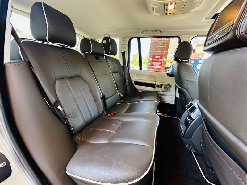 2011 Land Rover Range Rover HSE