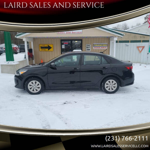 2018 Kia Rio for sale at LAIRD SALES AND SERVICE in Muskegon MI