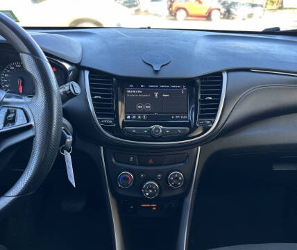 2018 Chevrolet Trax LS