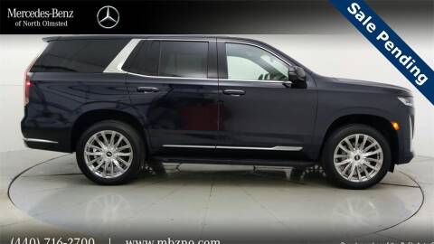 2021 Cadillac Escalade for sale at Mercedes-Benz of North Olmsted in North Olmsted OH
