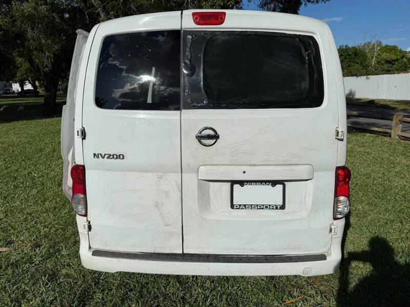 2019 Nissan NV200