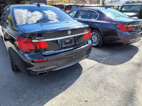 2013 BMW 7 Series 750Li xDrive