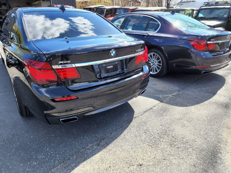 2013 BMW 7 Series 750Li xDrive