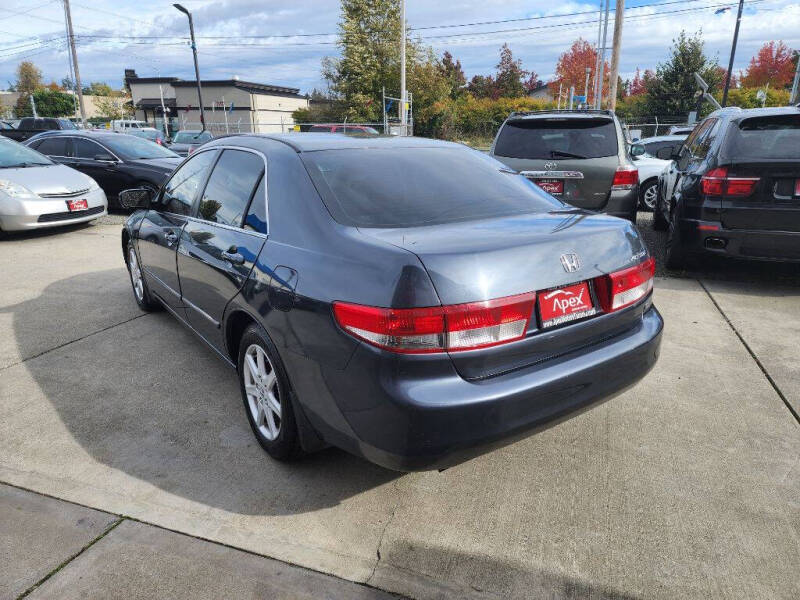 2003 Honda Accord EX photo 5