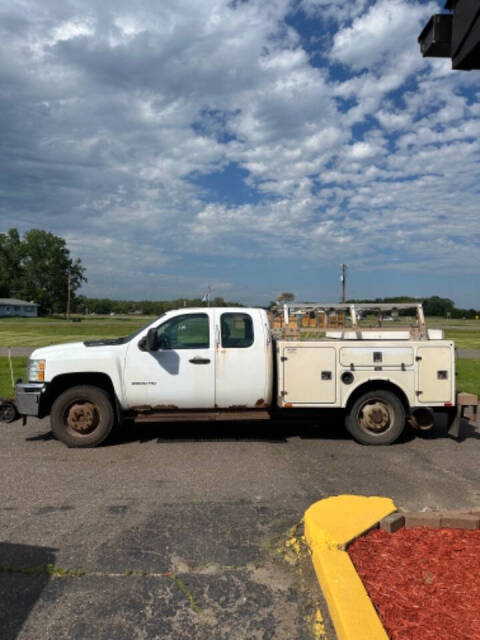 2012 Chevrolet Silverado 2500HD for sale at Minnesota Value Motors in Pease, MN