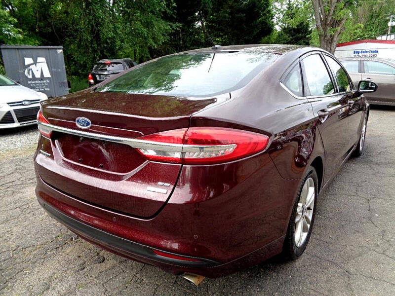 2018 Ford Fusion SE
