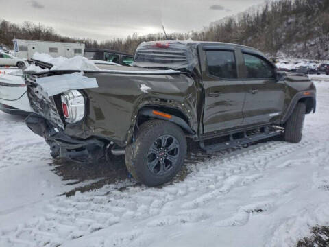 2025 GMC Canyon Elevation