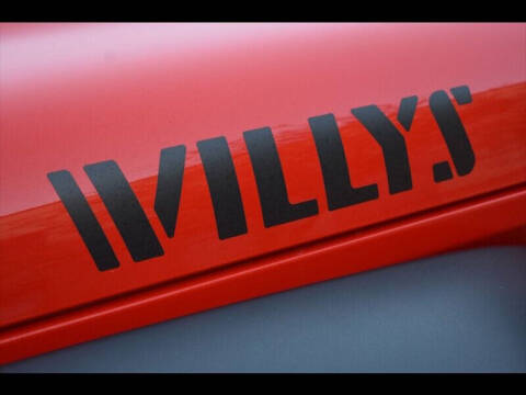 2024 Jeep Wrangler Willys