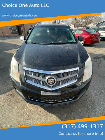 2012 Cadillac SRX for sale at Choice One Auto LLC in Beech Grove IN