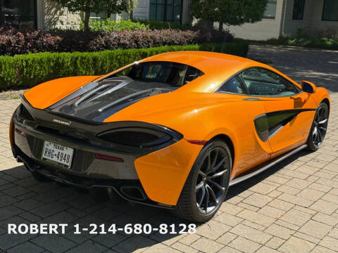 2019 McLaren 570S