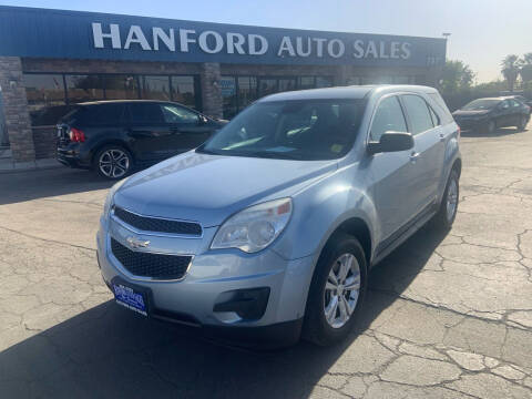 2015 Chevrolet Equinox for sale at Hanford Auto Sales in Hanford CA