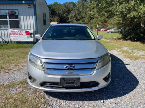 2012 Ford Fusion SEL