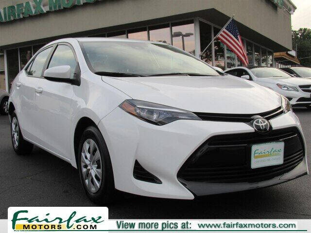 2017 Toyota Corolla L