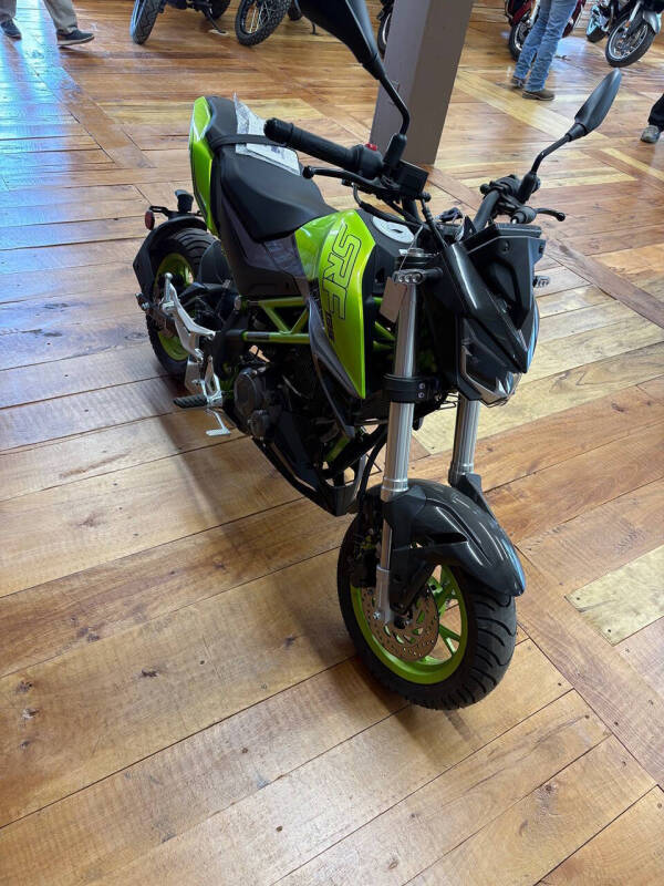 2023 QJMotor SRF135