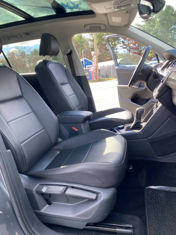 2020 Volkswagen Tiguan SE 4Motion