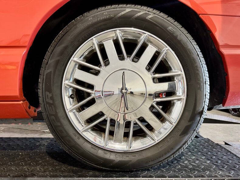 2003 Ford Thunderbird Limited Edition 007