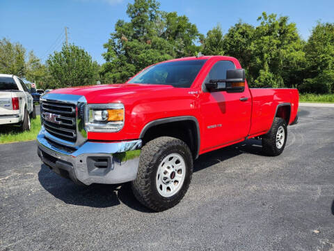 2017 GMC Sierra 2500HD for sale at Gator Truck Center of Ocala in Ocala FL