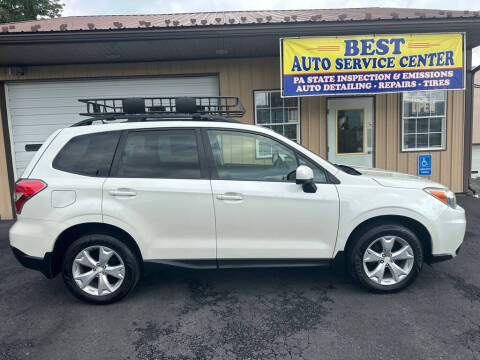 2015 Subaru Forester 2.5i Premium