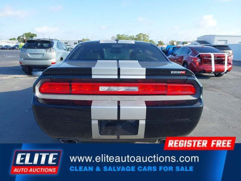 Black 2011 Dodge Challenger SRT8 392 SRT8 392 2dr Coupe 32