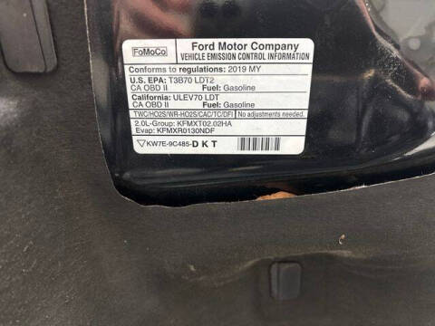 2019 Ford Escape Titanium