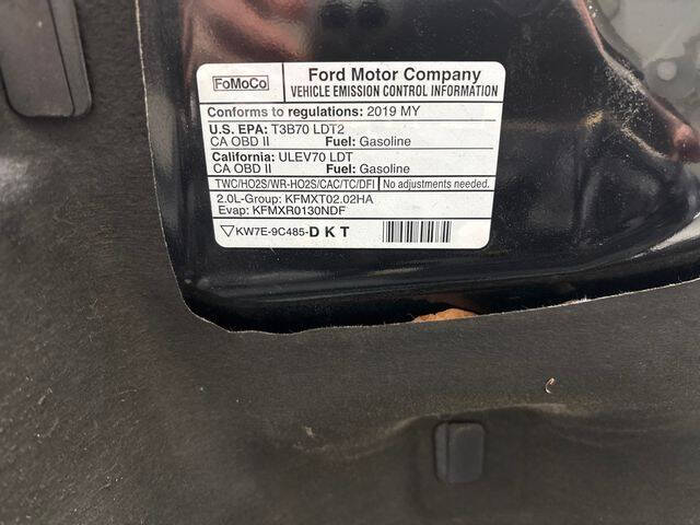 2019 Ford Escape Titanium