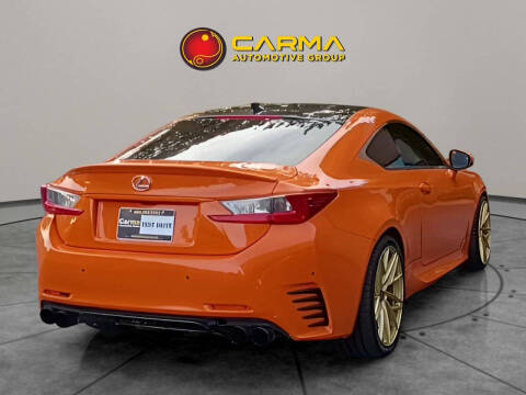 2015 Lexus RC 350