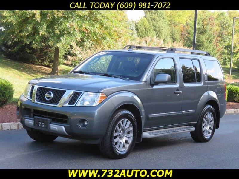 2009 Nissan Pathfinder for sale at Absolute Auto Solutions in Hamilton NJ