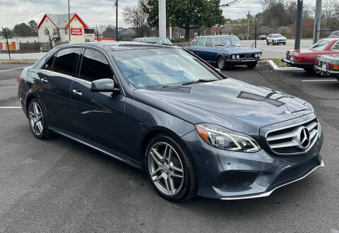 2016 Mercedes-Benz E-Class E 400
