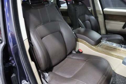 2019 Land Rover Range Rover HSE