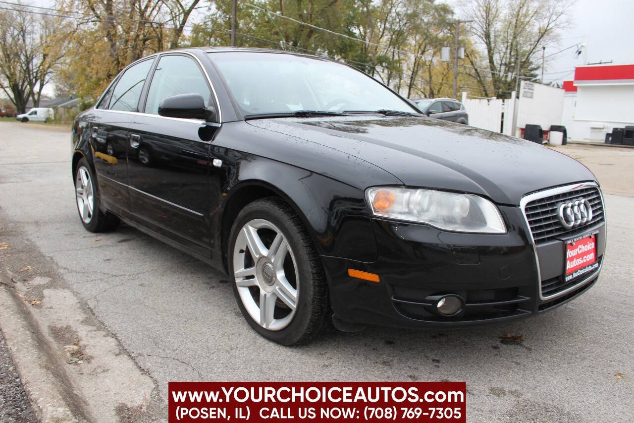 2007 Audi A4 2.0T quattro
