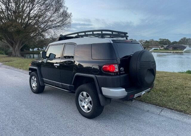 2007 Toyota FJ Cruiser