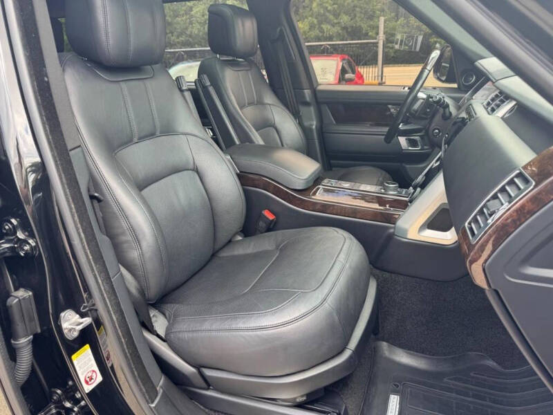 2019 Land Rover Range Rover Supercharged LWB