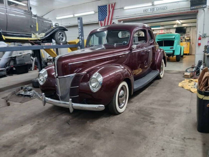 1940 Ford Coupe