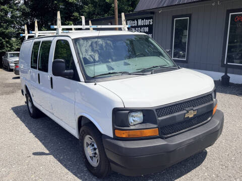 2017 Chevrolet Express 2500