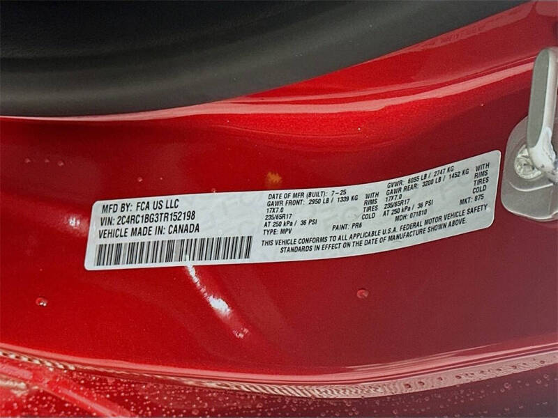 2026 Chrysler Pacifica Select