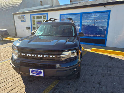 2022 Ford Bronco Sport Outer Banks