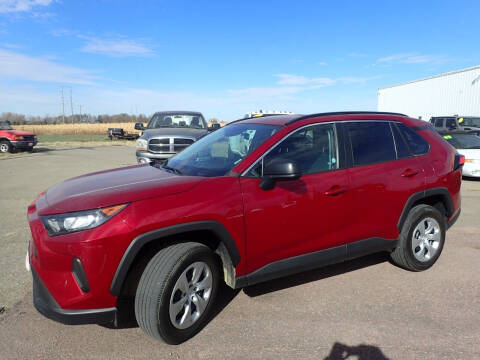 2020 Toyota RAV4 for sale at Salmon Automotive Inc. in Tracy MN