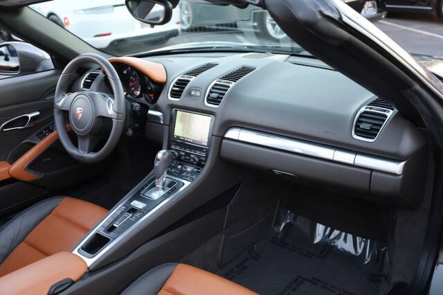 2014 Porsche Boxster