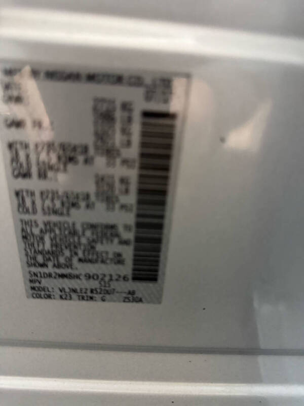 2017 Nissan Pathfinder SV