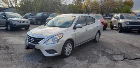 2015 Nissan Versa 1.6 SV
