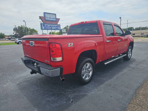 2012 GMC Sierra 1500 SLE